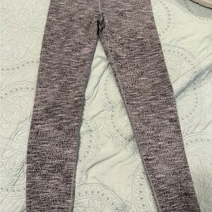 Ivivva Black and White Patterned Leggings